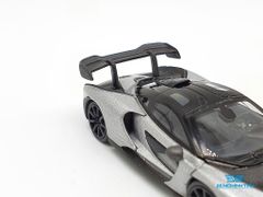 Xe Mô Hình McLaren Senna LHD 1:64 MiniGT ( Trắng )