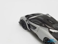 Xe Mô Hình McLaren Senna LHD 1:64 MiniGT ( Trắng )