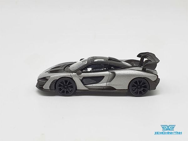 Xe Mô Hình McLaren Senna LHD 1:64 MiniGT ( Trắng )