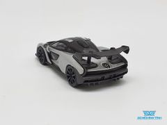 Xe Mô Hình McLaren Senna LHD 1:64 MiniGT ( Trắng )