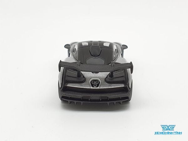 Xe Mô Hình McLaren Senna LHD 1:64 MiniGT ( Trắng )
