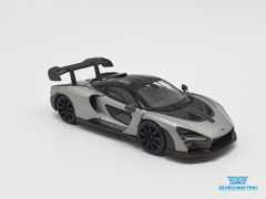 Xe Mô Hình McLaren Senna LHD 1:64 MiniGT ( Trắng )