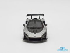 Xe Mô Hình McLaren Senna LHD 1:64 MiniGT ( Trắng )