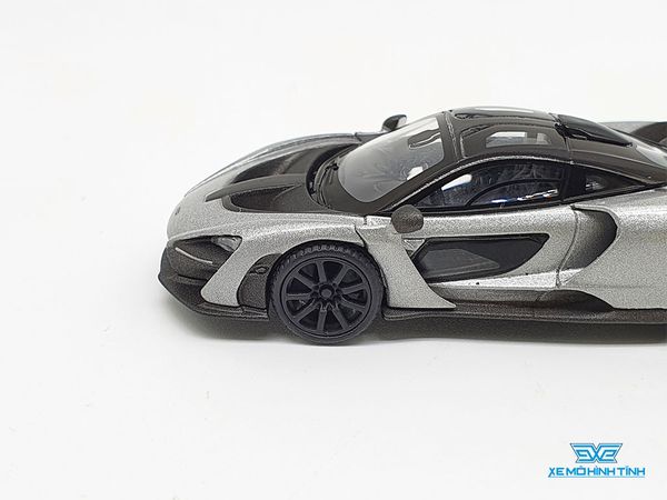 Xe Mô Hình McLaren Senna LHD 1:64 MiniGT ( Trắng )