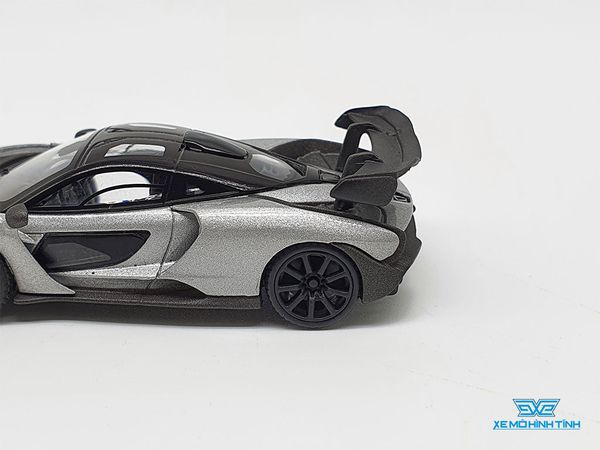 Xe Mô Hình McLaren Senna LHD 1:64 MiniGT ( Trắng )