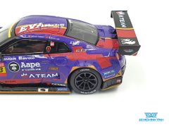 Xe Mô Hình Nissan GT-R Nismo GT3 EVA RT Test Type-01 Kakusei Edition-NISMO Festival 2019 1:64 MiniGT/ POP RACE (Tím)