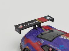 Xe Mô Hình Nissan GT-R Nismo GT3 EVA RT Test Type-01 Kakusei Edition-NISMO Festival 2019 1:64 MiniGT/ POP RACE (Tím)