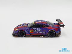 Xe Mô Hình Nissan GT-R Nismo GT3 EVA RT Test Type-01 Kakusei Edition-NISMO Festival 2019 1:64 MiniGT/ POP RACE (Tím)