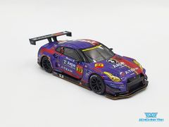 Xe Mô Hình Nissan GT-R Nismo GT3 EVA RT Test Type-01 Kakusei Edition-NISMO Festival 2019 1:64 MiniGT/ POP RACE (Tím)