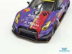 Xe Mô Hình Nissan GT-R Nismo GT3 EVA RT Test Type-01 Kakusei Edition-NISMO Festival 2019 1:64 MiniGT/ POP RACE (Tím)