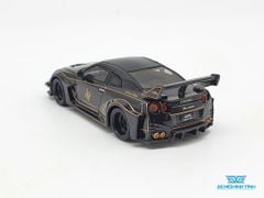 Xe Mô Hình LB-Sihouette Works GT Nissan 35GT-RR Ver.1 Jps LHD 1:64 MiniGT (Đen)