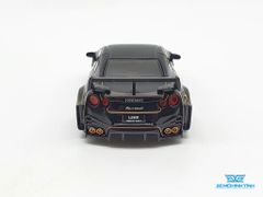 Xe Mô Hình LB-Sihouette Works GT Nissan 35GT-RR Ver.1 Jps LHD 1:64 MiniGT (Đen)