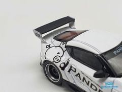 Xe Mô Hình Pandem Toyota GR Supra V1.0 White LHD 1:64 Mini GT (Trắng)