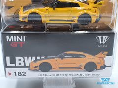 Xe Mô Hình Nissan 35GT-RR Ver.1 RHD 1:64 MiniGT ( Vàng )