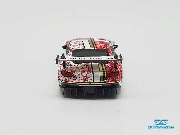 Xe Mô Hình Bentley Continental GT3 Christmas Edition 2020 1:64 MiniGT ( Christmas )