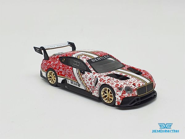 Xe Mô Hình Bentley Continental GT3 Christmas Edition 2020 1:64 MiniGT ( Christmas )