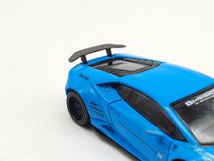 Xe Mô Hình LB* WORKS Lamborghini Huracán - Light Blue LHD 1:64 Mini GT ( Xanh )