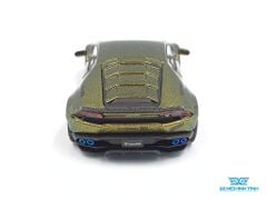 Xe Mô Hình LB*WORKS Lamborghini Huracan - Magic Bronze LHD1:64 Mini GT ( Xanh Biến Màu )