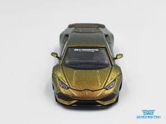 Xe Mô Hình LB*WORKS Lamborghini Huracan - Magic Bronze LHD1:64 Mini GT ( Xanh Biến Màu )