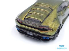 Xe Mô Hình LB*WORKS Lamborghini Huracan - Magic Bronze LHD1:64 Mini GT ( Xanh Biến Màu )