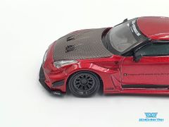 Xe Mô Hình LB-Slihouette WORKS GT NISSAN 35GT-RR Ver.1 Lava Red LHD 1:64 MiniGT (Đỏ Đô)