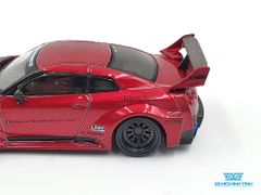 Xe Mô Hình LB-Slihouette WORKS GT NISSAN 35GT-RR Ver.1 Lava Red LHD 1:64 MiniGT (Đỏ Đô)