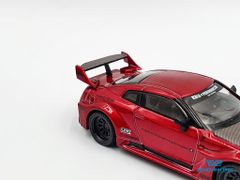 Xe Mô Hình LB-Slihouette WORKS GT NISSAN 35GT-RR Ver.1 Lava Red LHD 1:64 MiniGT (Đỏ Đô)