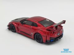 Xe Mô Hình LB-Slihouette WORKS GT NISSAN 35GT-RR Ver.1 Lava Red LHD 1:64 MiniGT (Đỏ Đô)