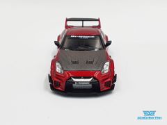 Xe Mô Hình LB-Slihouette WORKS GT NISSAN 35GT-RR Ver.1 Lava Red LHD 1:64 MiniGT (Đỏ Đô)