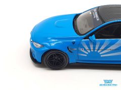 Xe Mô Hình LB*WORKS BMW M4 BaBy Blue LHD 1:64 Mini GT ( Xanh Biển)