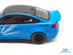 Xe Mô Hình LB*WORKS BMW M4 BaBy Blue LHD 1:64 Mini GT ( Xanh Biển)