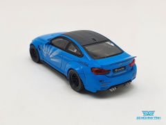 Xe Mô Hình LB*WORKS BMW M4 BaBy Blue LHD 1:64 Mini GT ( Xanh Biển)