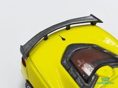 Xe Mô Hình Chevrolet Corvertte Stingray 2020 Accelerate Yellow Metallic LHD 1:64 Mini GT ( Vàng )