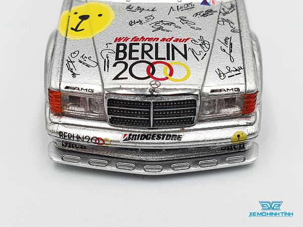 Xe Mô Hình Mercedes-Benz 190E 2.5-16 Evolution II #5 