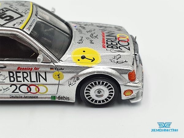 Xe Mô Hình Mercedes-Benz 190E 2.5-16 Evolution II #5 