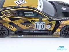 Xe Mô Hình Bentley Continental GT3 #110 M-Sport Team Bentley 2019 Total 24 Hours of Spa RHD 1:64 Mini GT ( Đen Vàng )