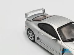 Xe Mô Hình Toyota TRD 3000GT Alpine LHD 1:64 MiniGT ( Bạc )