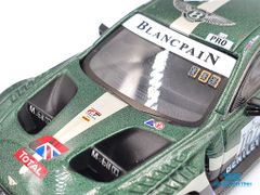 Xe Mô Hình Bentley Continental GT3 #107 M-Sport Team Bentley 2019 Total 24 Hours of Spa RHD 1:64 Mini GT ( Xanh Rêu )