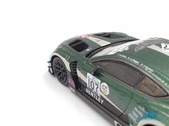 Xe Mô Hình Bentley Continental GT3 #107 M-Sport Team Bentley 2019 Total 24 Hours of Spa RHD 1:64 Mini GT ( Xanh Rêu )