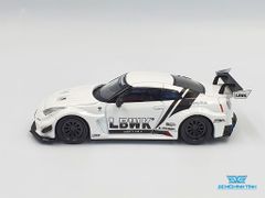 Xe Mô Hình LB-Silhouette WORKS GT Nissan 35GT-RR Ver.1 White LBWK LHD 1:64 Mini GT ( Trắng )