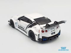 Xe Mô Hình LB-Silhouette WORKS GT Nissan 35GT-RR Ver.1 White LBWK LHD 1:64 Mini GT ( Trắng )