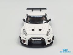 Xe Mô Hình LB-Silhouette WORKS GT Nissan 35GT-RR Ver.1 White LBWK LHD 1:64 Mini GT ( Trắng )
