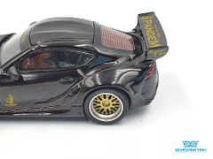 Xe Mô Hình Pandem Toyota GR Supra V1.0 Black LHD 1:64 Mini GT (Đen)