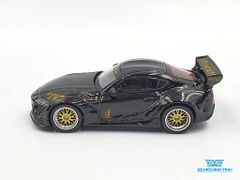 Xe Mô Hình Pandem Toyota GR Supra V1.0 Black LHD 1:64 Mini GT (Đen)