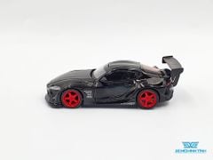 Xe Mô Hình HKS Toyota GR Supra Nocturnal RHD 1:64 Mini GT (Đen Mân Đỏ)