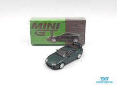 Xe Mô Hình Toyota Supra (JZA80) Dark Green Peart Metallic LHD 1:64 Mini GT (Dark Green)