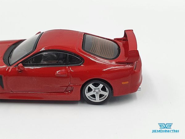 Xe Mô Hình Toyota TRD 3000GT 1:64 MiniGT ( Đỏ )