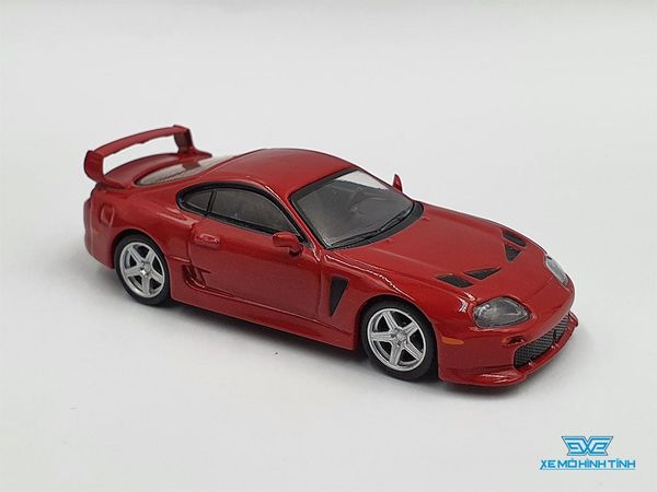 Xe Mô Hình Toyota TRD 3000GT 1:64 MiniGT ( Đỏ )