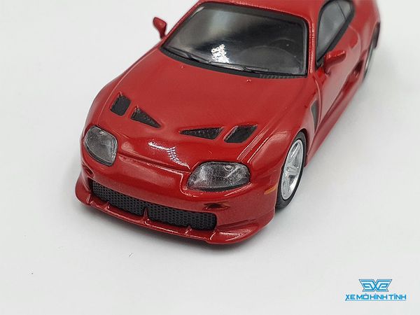 Xe Mô Hình Toyota TRD 3000GT 1:64 MiniGT ( Đỏ )