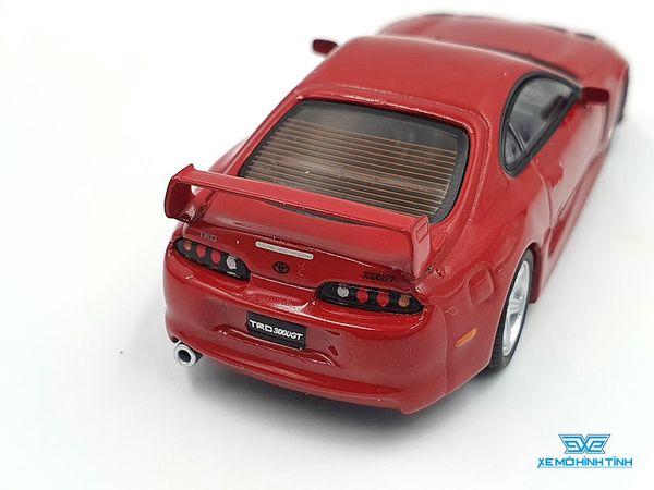 Xe Mô Hình Toyota TRD 3000GT 1:64 MiniGT ( Đỏ )